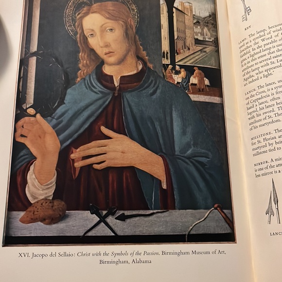 Signs And Symbols In Christian Art 1958 HC/DJ by George Ferguson First Edition - Picture 15 of 16